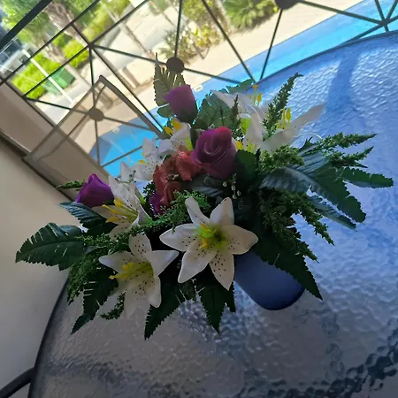 2 Bed In With Communal Pool