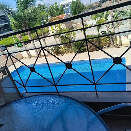 2 Bed In With Communal Pool