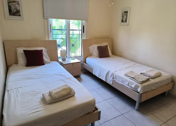 2 Bed In With Communal Pool